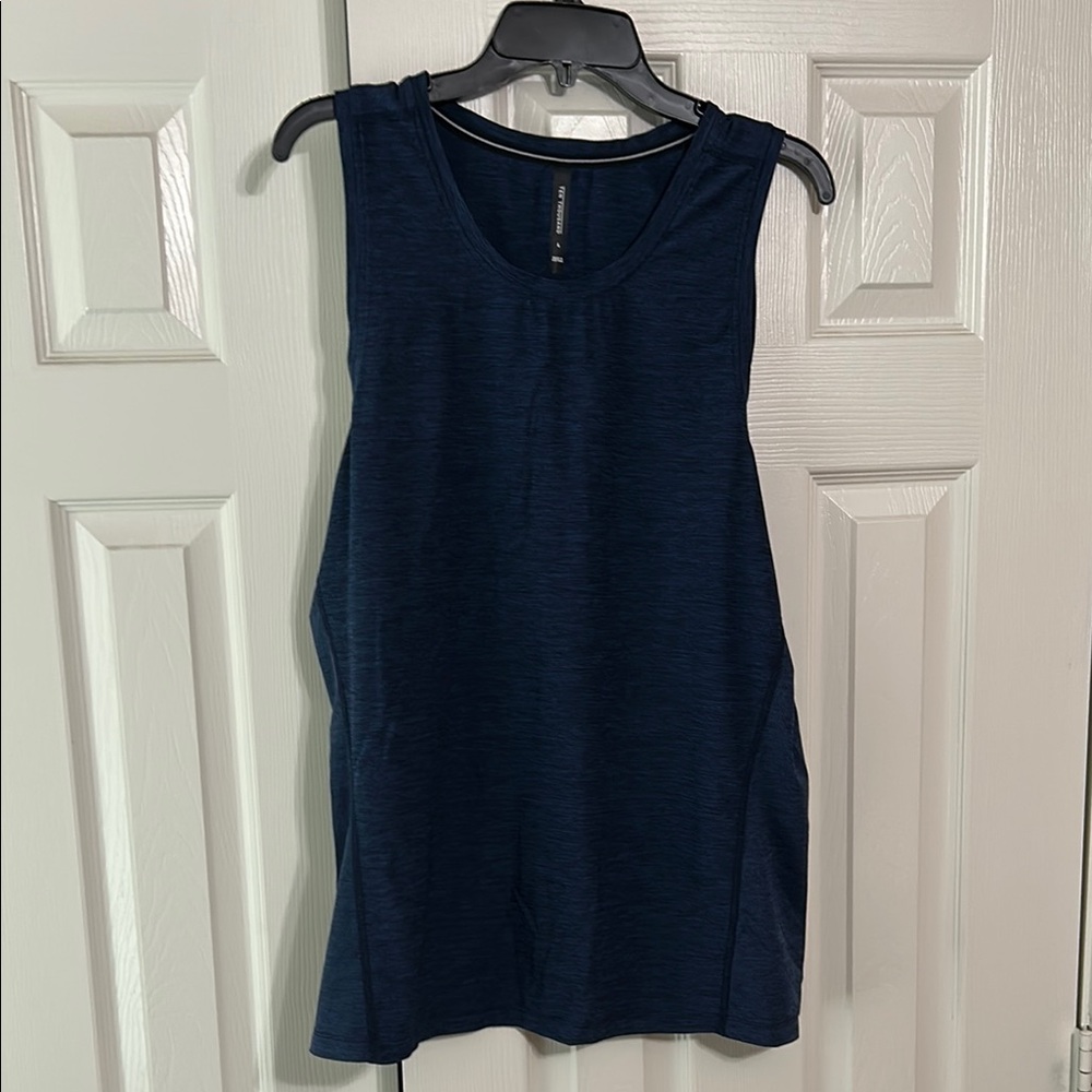 Men’s Ten Thousand Versatile Tank (Navy Blue)